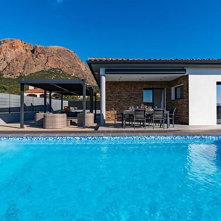 Afa Proche Ajaccio, Magnifique Villa Avec Piscine Privee 8 Personnes Bagian luar foto