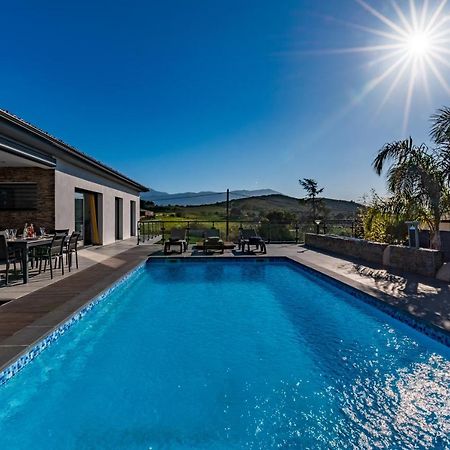 Afa Proche Ajaccio, Magnifique Villa Avec Piscine Privee 8 Personnes Bagian luar foto