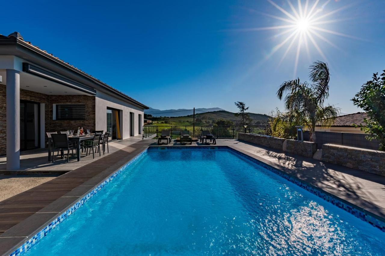 Afa Proche Ajaccio, Magnifique Villa Avec Piscine Privee 8 Personnes Bagian luar foto