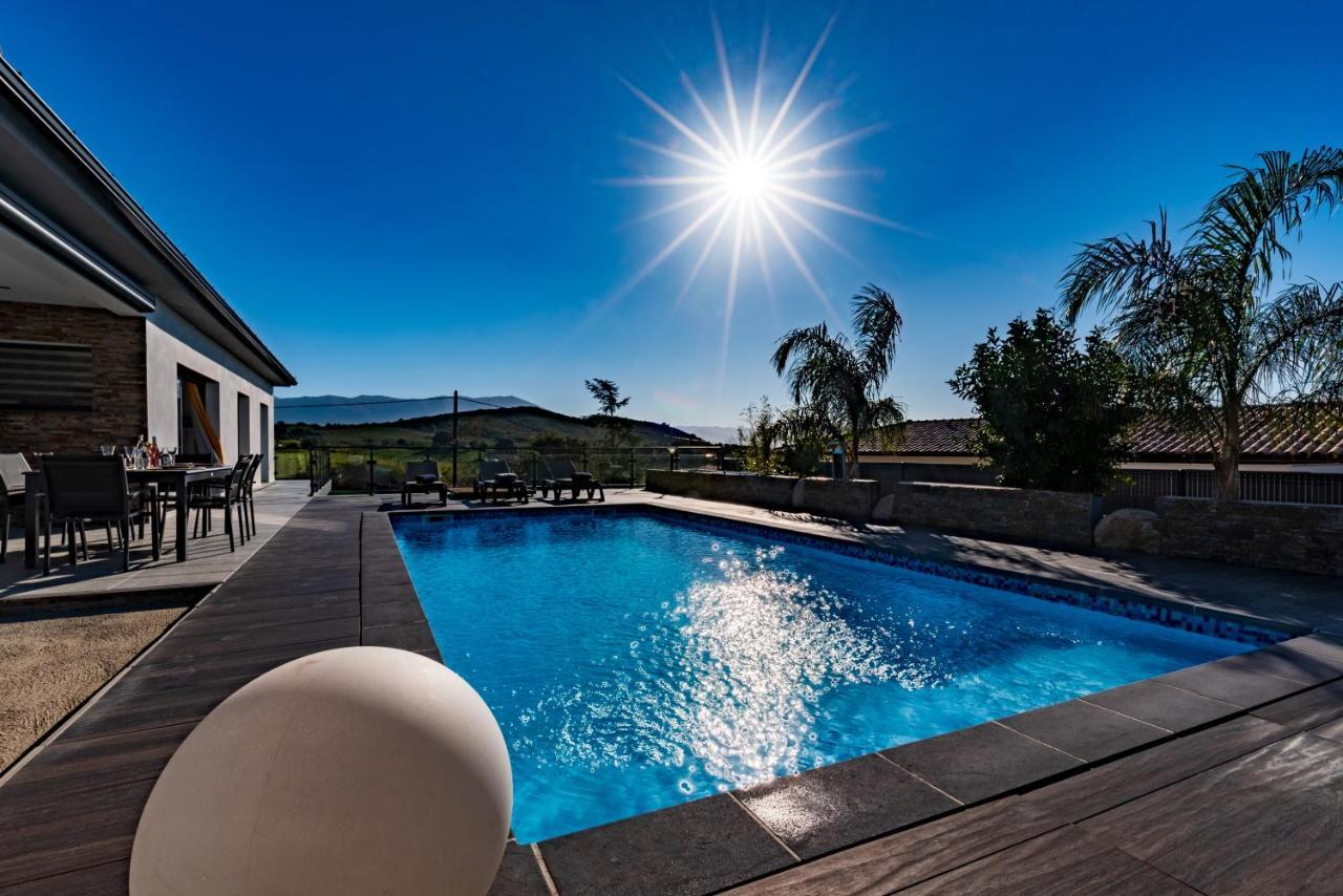 Afa Proche Ajaccio, Magnifique Villa Avec Piscine Privee 8 Personnes Bagian luar foto