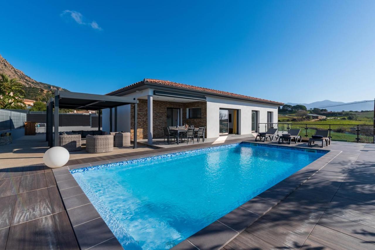 Afa Proche Ajaccio, Magnifique Villa Avec Piscine Privee 8 Personnes Bagian luar foto