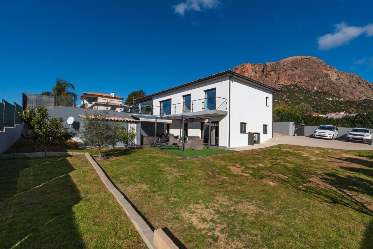 Afa Proche Ajaccio, Magnifique Villa Avec Piscine Privee 8 Personnes Bagian luar foto