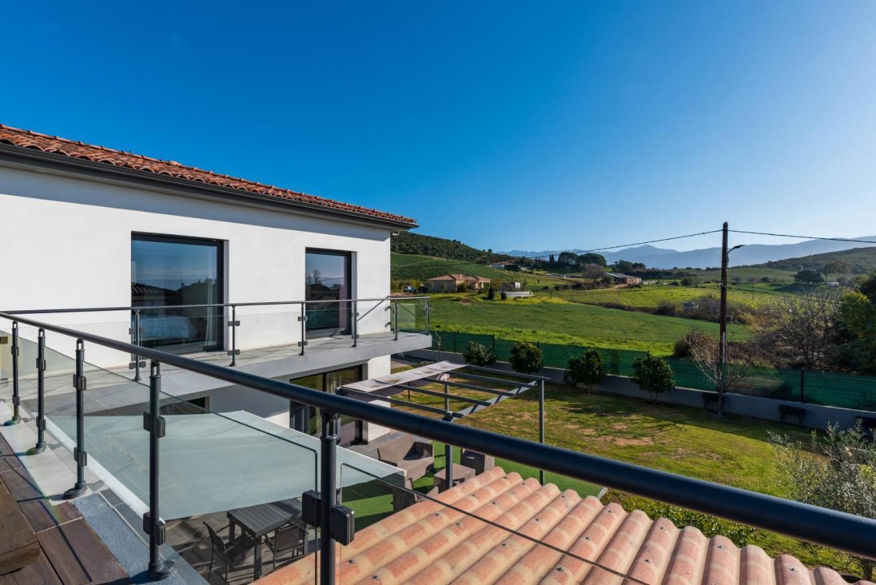 Afa Proche Ajaccio, Magnifique Villa Avec Piscine Privee 8 Personnes Bagian luar foto