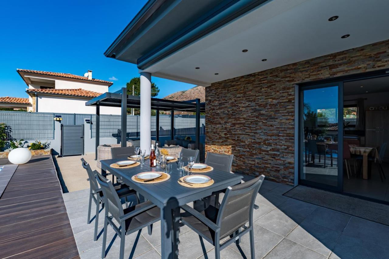 Afa Proche Ajaccio, Magnifique Villa Avec Piscine Privee 8 Personnes Bagian luar foto