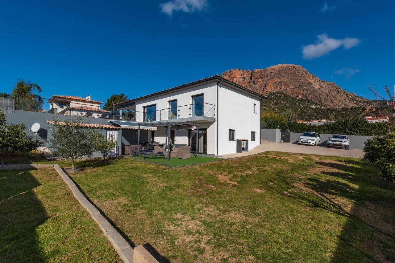 Afa Proche Ajaccio, Magnifique Villa Avec Piscine Privee 8 Personnes Bagian luar foto